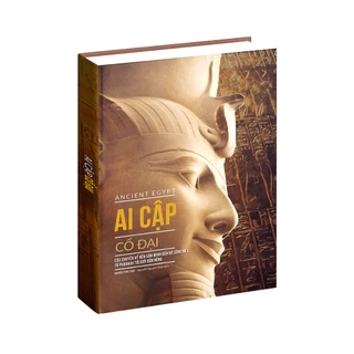 Sách Ai Cập Cổ Đại ( Ancient Egypt ) Khám Phá Lịch Sử Và Nền Văn Minh Bên Bờ Sông Nile