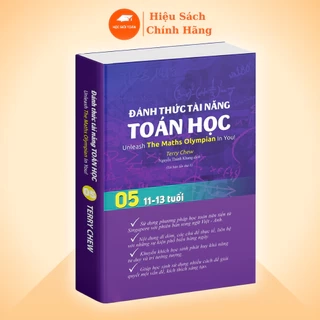 Sách - Đánh Thức Tài Năng Toán Học 1, Sách Song Ngữ Anh Việt, Toán Nâng Cao Lớp 1, lớp 2