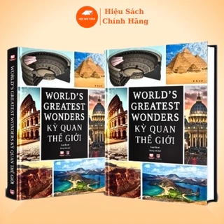 Sách Kỳ Quan Thế Giới ( World’s Greatest Wonder )Bảo tàng hình ảnh minh hoạ 3D thuyết mình trực quan