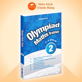 Sách Olympiad Maths Trainer 2 -Toán Singapore Luyện Thi Lớp 2  ( 7 - 8 tuổi )