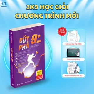 Sách Bứt phá 9+ lớp 10 môn Vật lí - HOCMAI