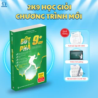 Sách - Bứt phá 9+ môn Hóa học lớp 10 - HOCMAI