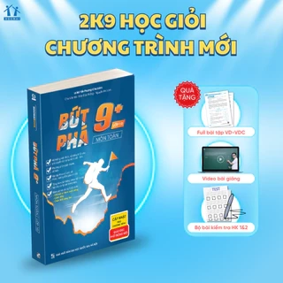Sách - Bứt phá 9+ môn Toán lớp 10 - Phòng luyện Topclass Toán hoặc Văn - Combo bứt phá điểm cao - HOCMAI