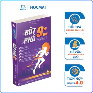 Sách - Bứt phá 9+ môn Vật lí lớp 11 (Theo chương trình GDPT cũ)