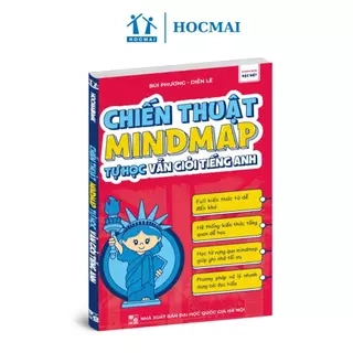 Sách - Chiến Thuật Mindmap - Tự Học Vẫn Giỏi Tiếng Anh bản mới, dành cho người mới bắt đầu - HOCMAI