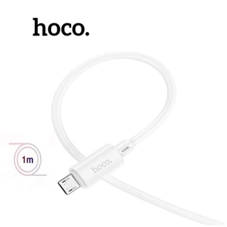 Cáp sạc Hoco X88 Micro sạc nhanh đồng bộ data cho Android dài 1M 2.4A ( Trắng )