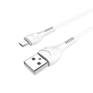 Cáp sạc nhanh và truyền dữ liệu TypeC/IP/Micro Hoco X37 sạc nhanh 3.0A Max dài 1m