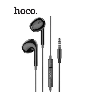 Tai Nghe Hoco DM21 jack 3.5mm dây tròn siêu bền hỗ trợ micro đàm thoại dài 1.2M