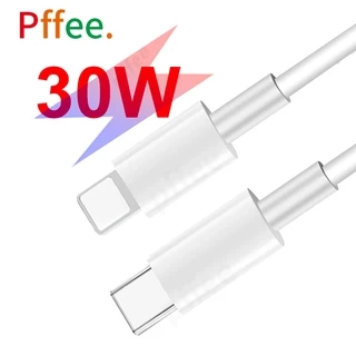 Cáp Pffee 30W Lxxning Type C PD Sạc nhanh cho ip 15 14 13 12