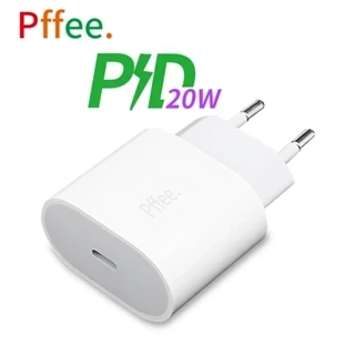 Cốc sạc nhanh PD PFFEE cổng type C 20w PD tiện dụng khi đi du lịch