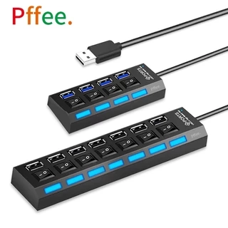 Ổ Cắm Điện Mở Rộng 4 / 7 Cổng usb 2.0