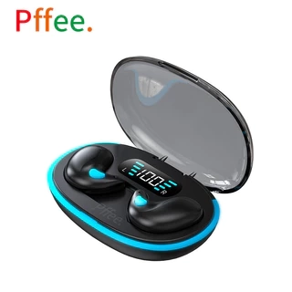 Tai nghe ngủ mini Pffee Super Bass Tai nghe Bluetooth 5.3 không dây Khử tiếng ồn
