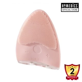 Máy rửa mặt Silicone kháng khuẩn công nghệ siêu âm Blossom HoMedics FAC-310