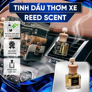 Tinh dầu ôtô - CỬA GIÓ nhiều mùi thơm sang, kiểm định , không say xe Reed Scent_XETHOM