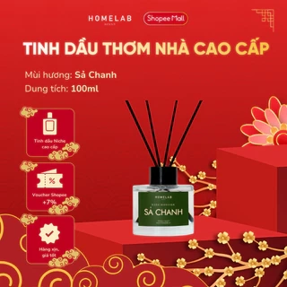 KHUẾCH TÁN THƠM PHÒNG 100ML - SẢ CHANH - HÀM LƯỢNG DƯỢC TÍNH CAO