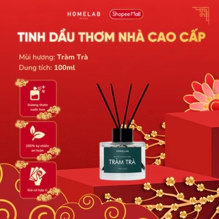 KHUẾCH TÁN THƠM PHÒNG 100ML - TRÀM TRÀ - THƯ GIÃN SẢNG KHOÁI