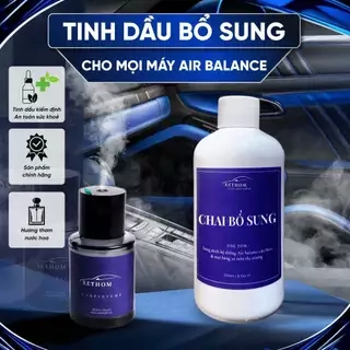 Lọ refill bổ sung Chai nước hoa để bàn làm việc phun tự động AI AUTOMATIC - thể tích 250ml và các loại khuếch tán khác