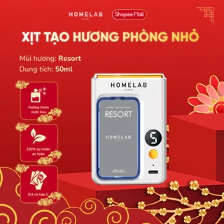 Máy xịt tạo hương thơm dùng cho phòng vệ sinh, bàn làm việc, phòng diện tích nhỏ (có thể bổ sung tinh dầu) - 50ML