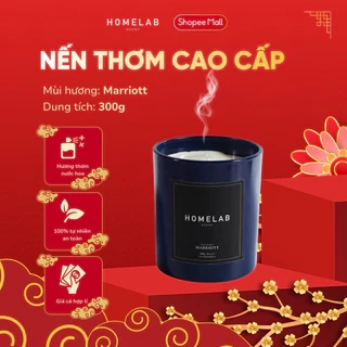 Nến thơm mùi khách sạn 5 sao JW MARRIOTT mùi hương sang trọng, tinh khiết 150g_HOMELAB