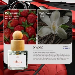 Nước Hoa Ô Tô Cao Cấp Để Taplo, Khay Đựng Cốc - Khử Mùi, Chống Say Xe, Lưu Hương Lâu - Car Perfume By Homelab