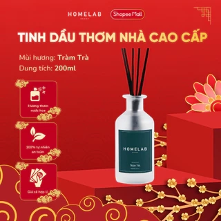 NƯỚC HOA THƠM PHÒNG DẠNG QUE TÁN - SẢ CHANH 200ML