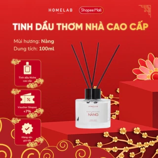 Nước hoa thơm phòng mùi hương NÀNG, mùi hương thiên nhiên quyến rũ, ngọt ngào 100ml_HOMELAB