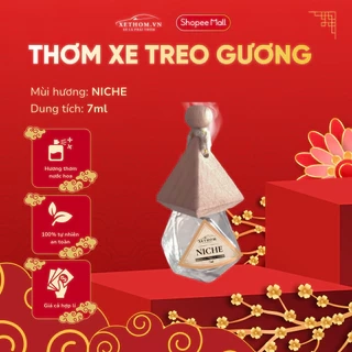 Nước hoa treo phòng ngủ & tủ quần áo - nhiều mùi hương nước hoa sang trọng - 7ml