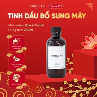 Tinh dầu nguyên chất 250ml - chai bổ xung máy tạo hương thơm nhà các Model & phù hợp mọi máy khuếch tán - 14 mùi hương