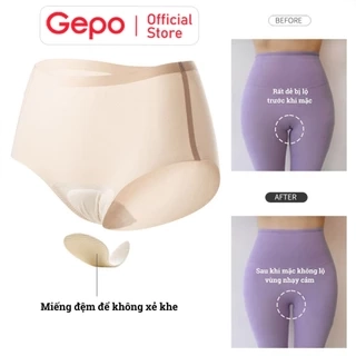 Quần Lót Tàng Hình Chống Lộ Dành Cho Nữ Phù Hợp Mặc Quần Ôm Body,Legging, Mặc Tập Gym, Yoga Gepo