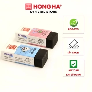 Tẩy chì đen Hồng Hà 4B Exam E02 - 3538