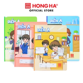 Vở 4 ô ly 120 trang Hồng Hà Điểm A định lượng cao 100gsm - 0593