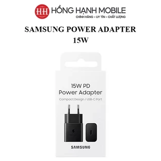 Cốc Sạc Samsung Power Adapter 15W Type C PD EP-T1510 - Hàng Chính Hãng
