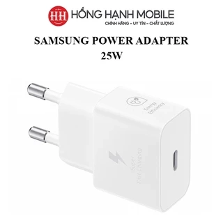Cốc Sạc Samsung Travel Adapter 25W Type C EP-T2510 - Hàng Chính Hãng