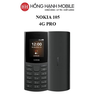 Điện Thoại Nokia 105 4G Pro - Hàng Chính Hãng