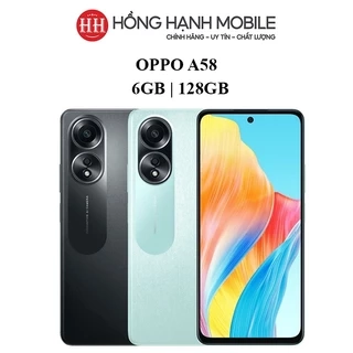 Điện Thoại Oppo A58 6GB/128GB - Hàng Chính Hãng