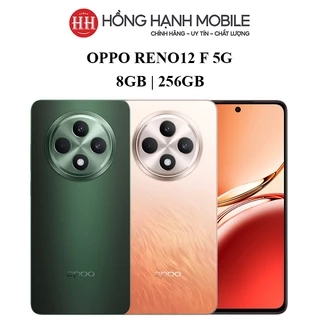 Điện Thoại Oppo Reno12 F 5G 8GB/256GB - Hàng Chính Hãng