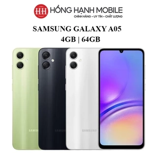 Điện Thoại Samsung A05 4GB/64GB - Hàng Chính Hãng