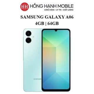 Điện Thoại Samsung A06 4GB/64GB - Hàng Chính Hãng