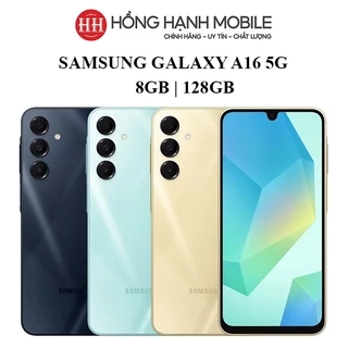 Điện Thoại Samsung A16 5G 8GB/128GB - Hàng Chính Hãng