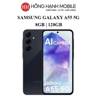 Điện Thoại Samsung A55 5G 8GB/128GB - Hàng Chính Hãng