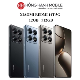 Điện Thoại Xiaomi 14T 5G 12GB/512GB - Hàng Chính Hãng