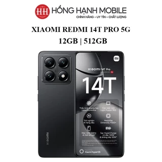 Điện Thoại Xiaomi 14T Pro 5G 12GB/512GB - Hàng Chính Hãng
