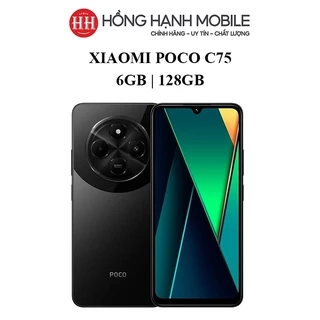 Điện Thoại Xiaomi POCO C75 6GB/128GB - Hàng Chính Hãng