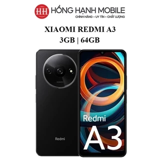 Điện Thoại Xiaomi Redmi A3 3GB/64GB - Hàng Chính Hãng