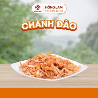 Ô mai (xí muội) chanh đào Hồng Lam, dạng hộp. Có vị ngọt, thơm