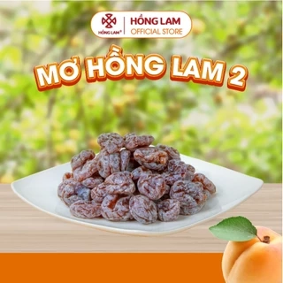 Ô mai (xí muội) mơ Hồng Lam 2 dạng hộp và gói. Có vị chua, ngọt, mặn
