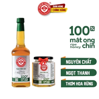 Mật ong chín Honimore Hoa Miền Núi 630g - tặng hũ 360g