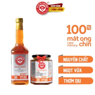 Mật ong nguyên chất Honimore Hoa Yên Bạch 500g tặng mật ong nguyên chất 500g