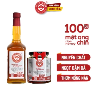 Mật ong nguyên chất rừng Phương Nam Honimore 630g