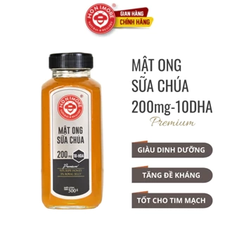 Mật ong sữa chúa Honimore 500g- 10HDA 200mg | Hỗ trợ tăng cường miễn dịch| Tốt cho sinh lý